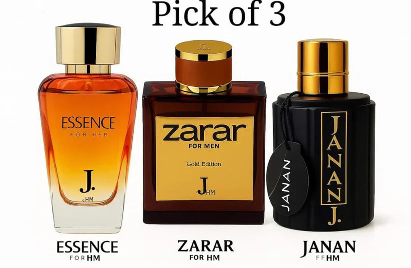 J. Pack Of 3 Perfumes Deal