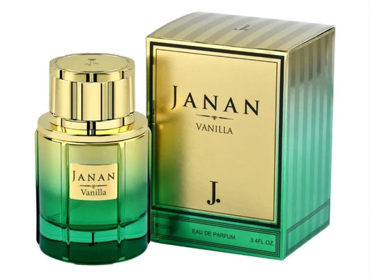 Janan Vanilla 100ml