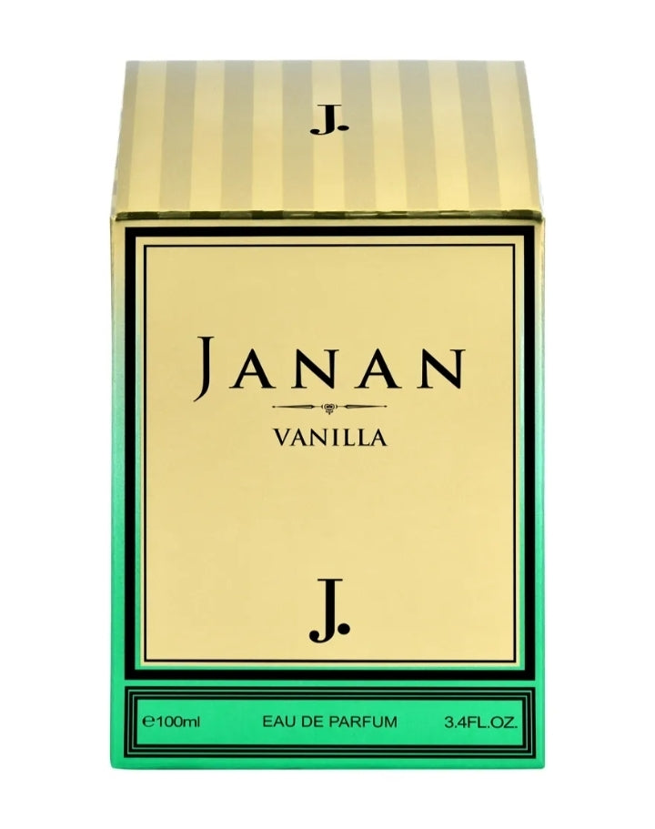 Janan Vanilla 100ml