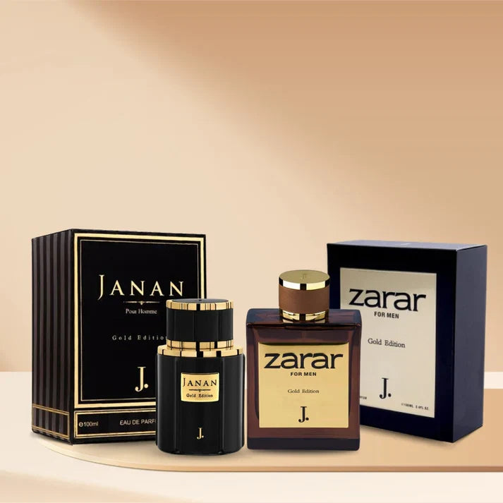 Janan Gold & Zarar Gold 100ml 2 pcs